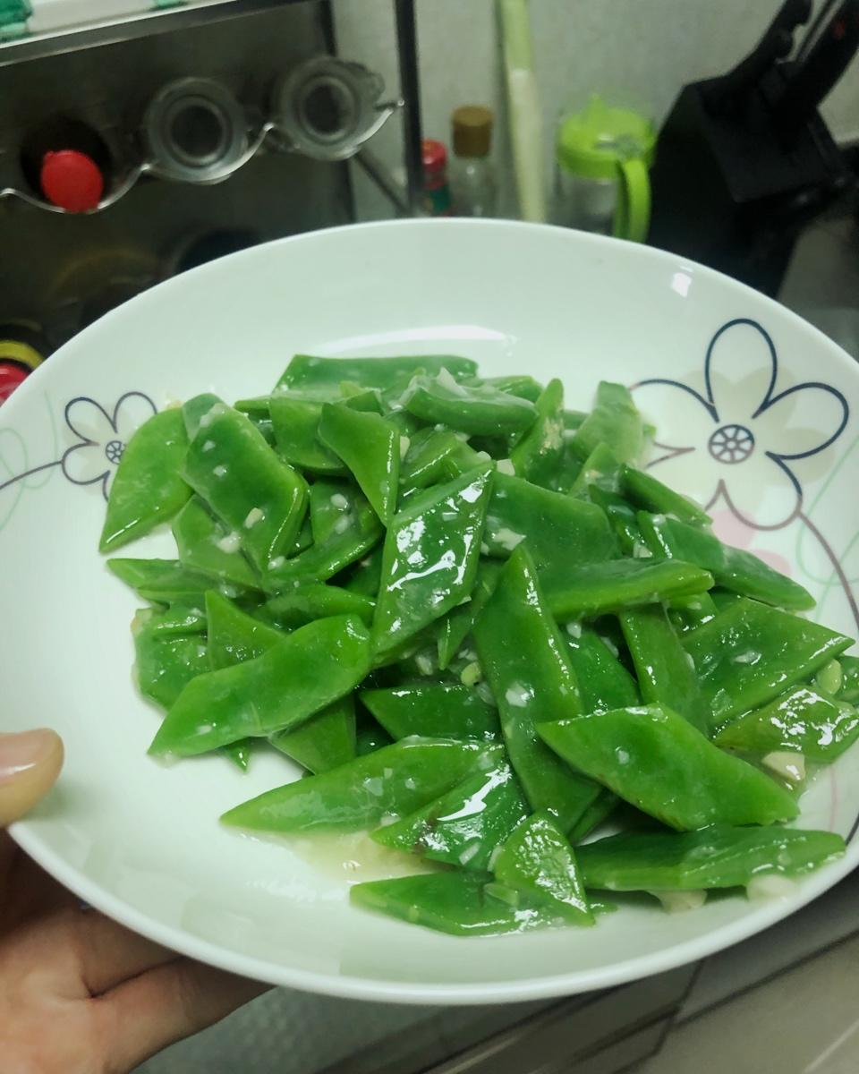 清炒扁豆角