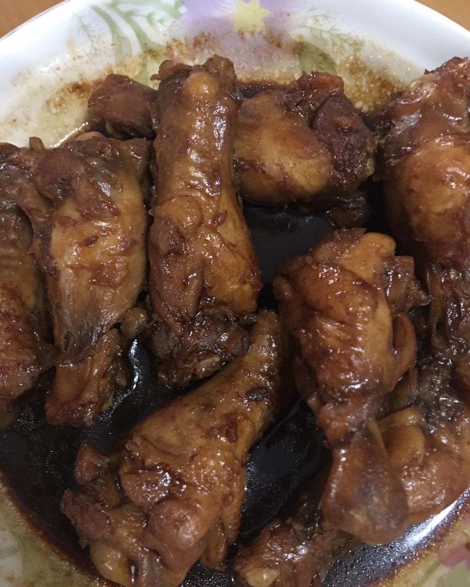 卤鸡腿（直逼广九直通车鸡腿）
