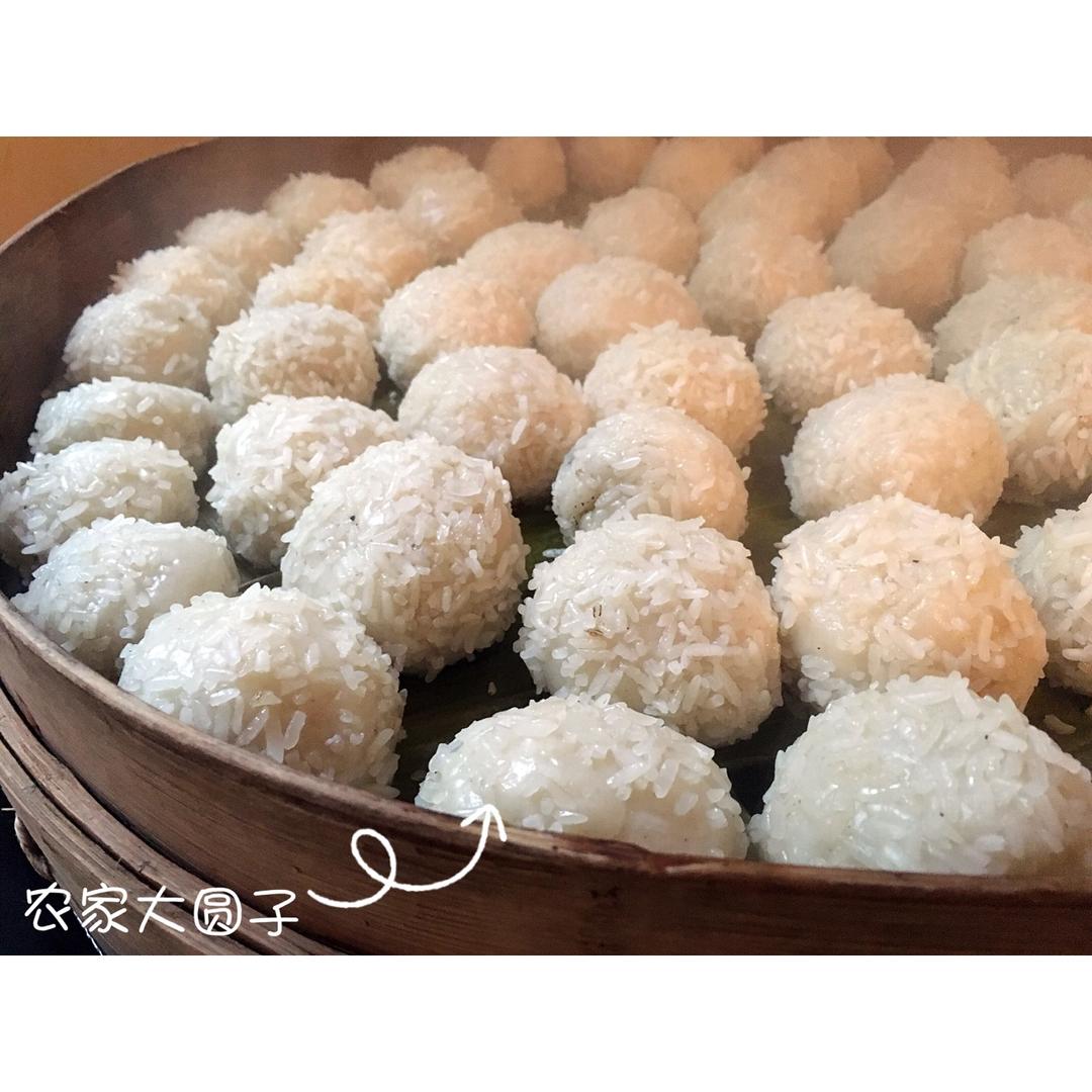 糯米圆子  （安徽特色）