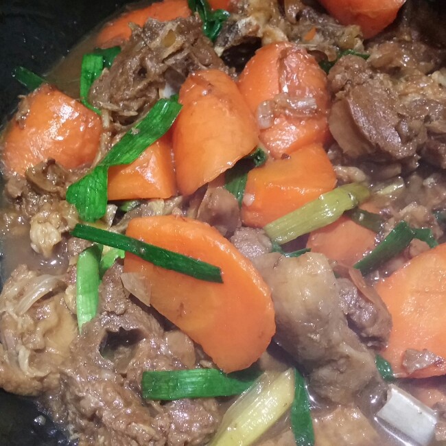 红烧羊肉萝卜