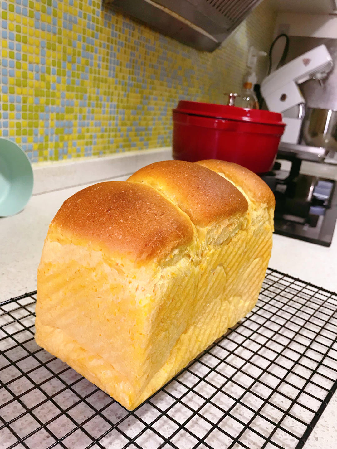 蜂蜜胡萝卜吐司