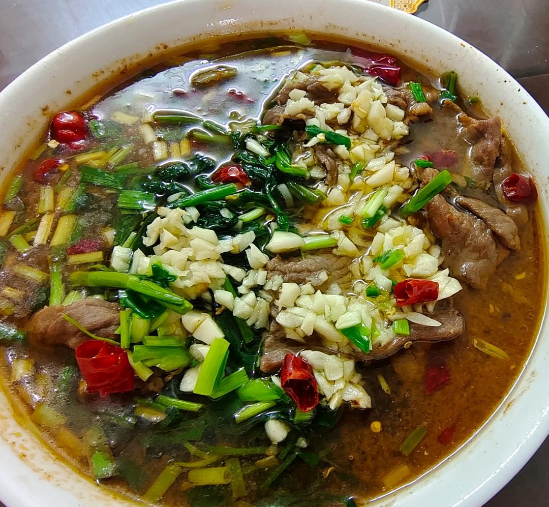 家庭版水煮牛肉片