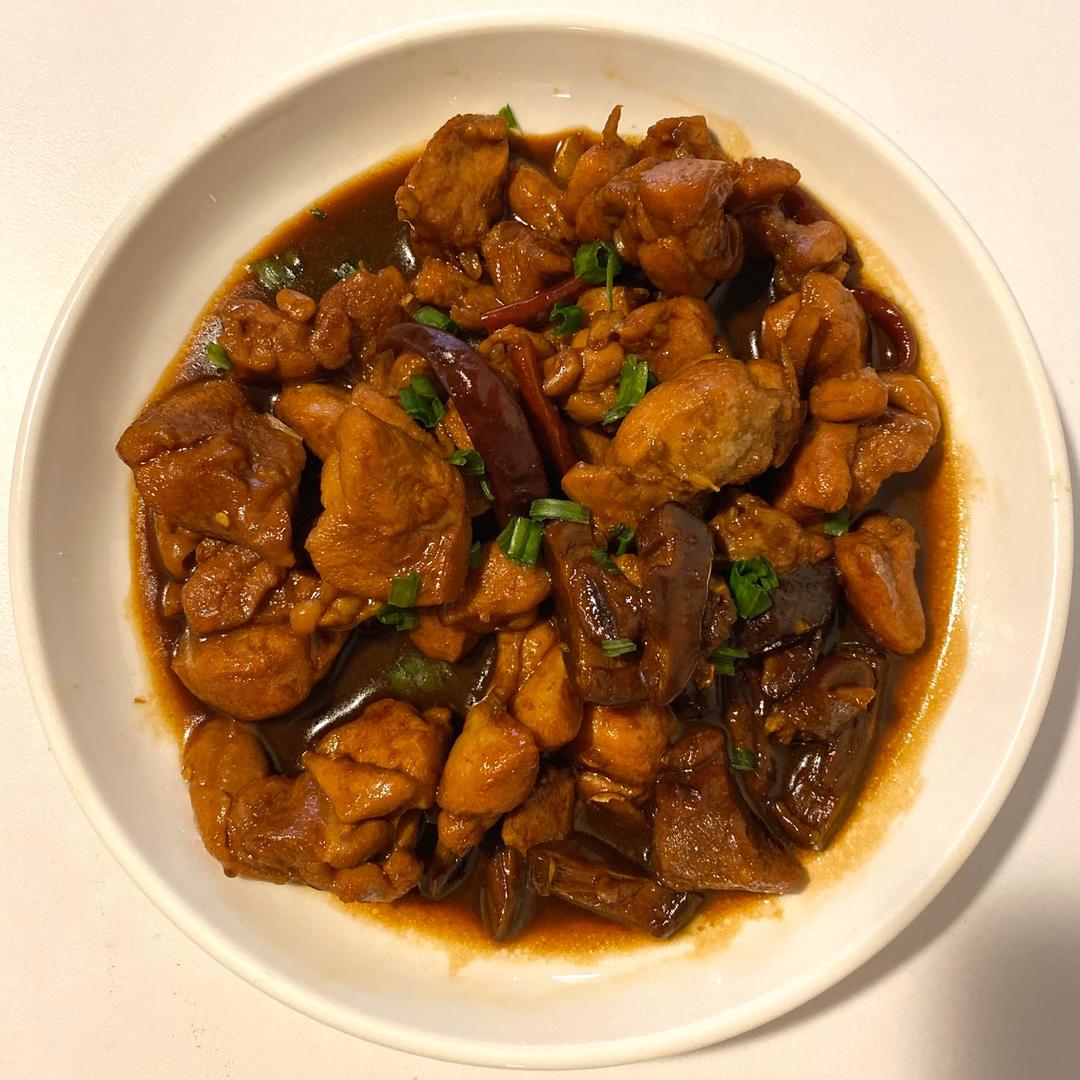 比饭店好吃很多倍的黄焖鸡