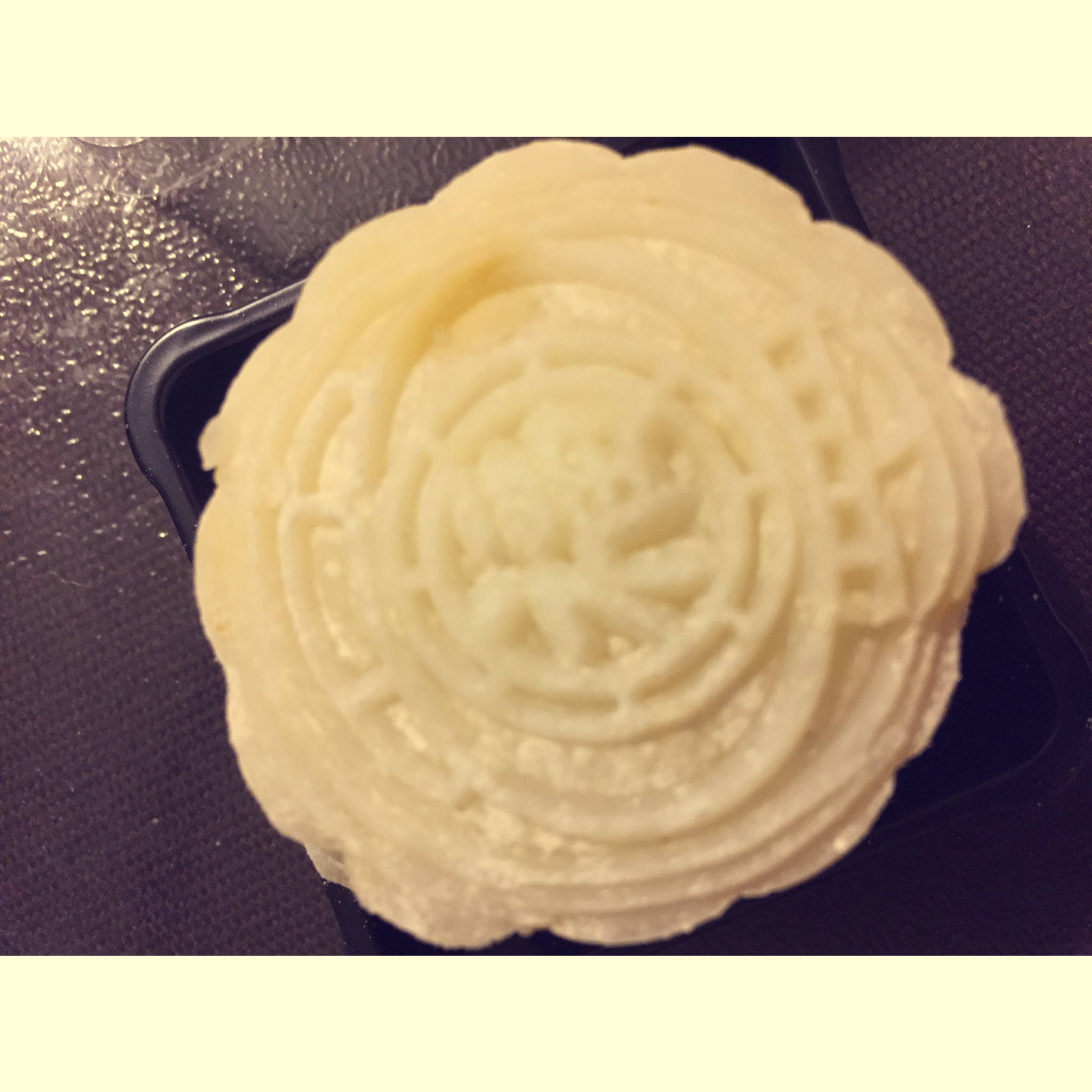 榴莲冰皮月饼的榴莲馅