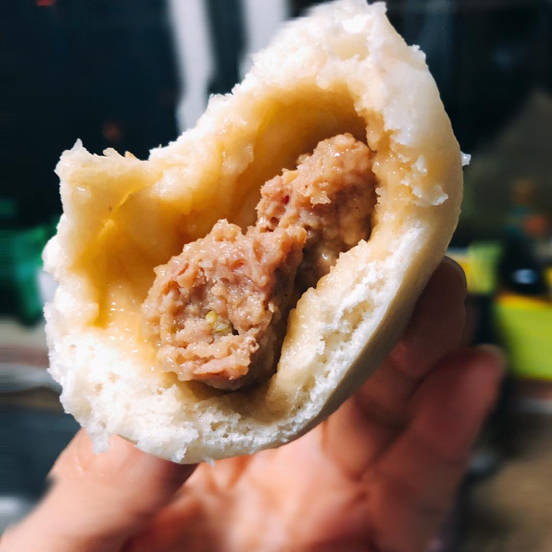 ~肉包子~多汁、松软包子君的制作攻略