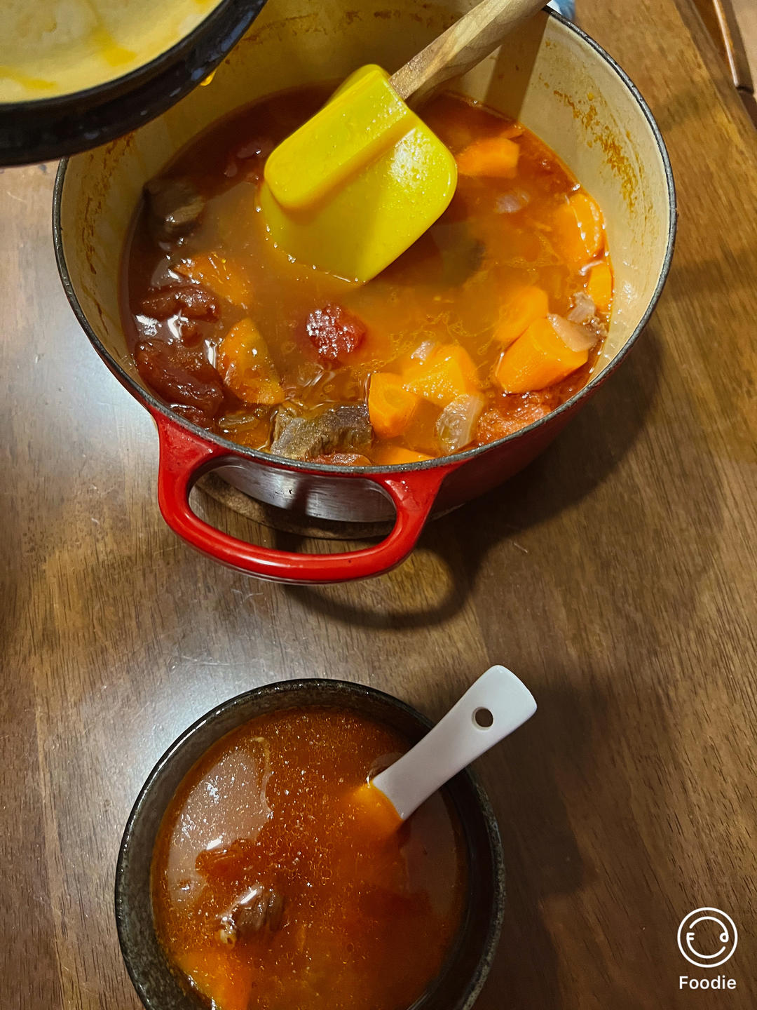 番茄牛肉汤
