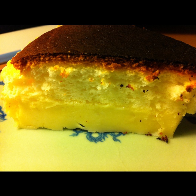 日式轻乳酪蛋糕