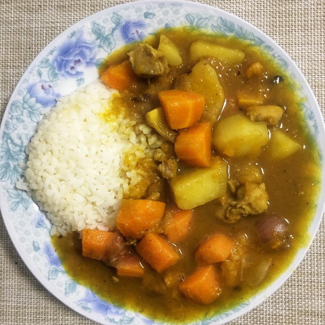 请给咖喱饭加一味南瓜吧
