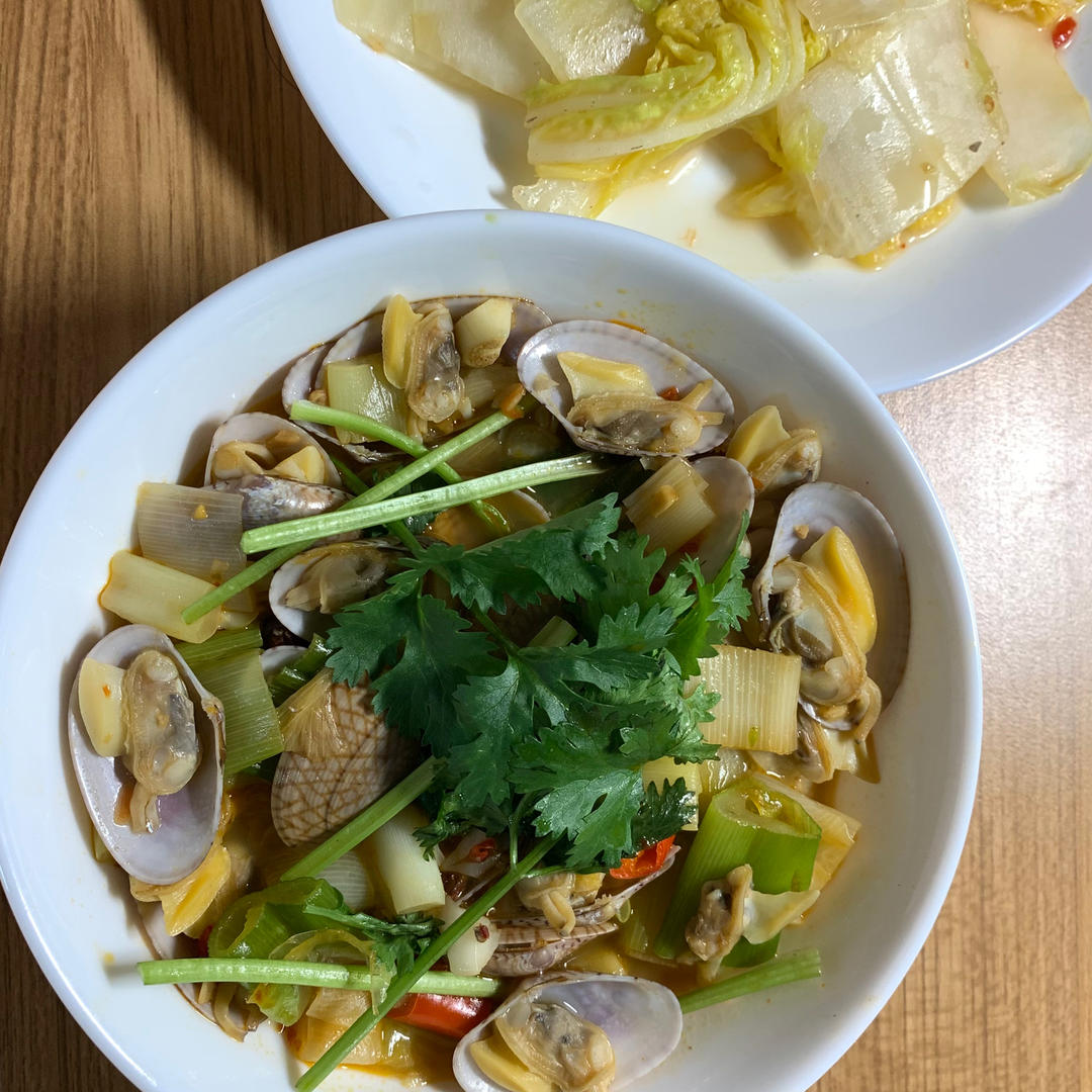 花蛤这么处理，快速干净还不腥，鲜嫩入味完胜外面饭店卖的