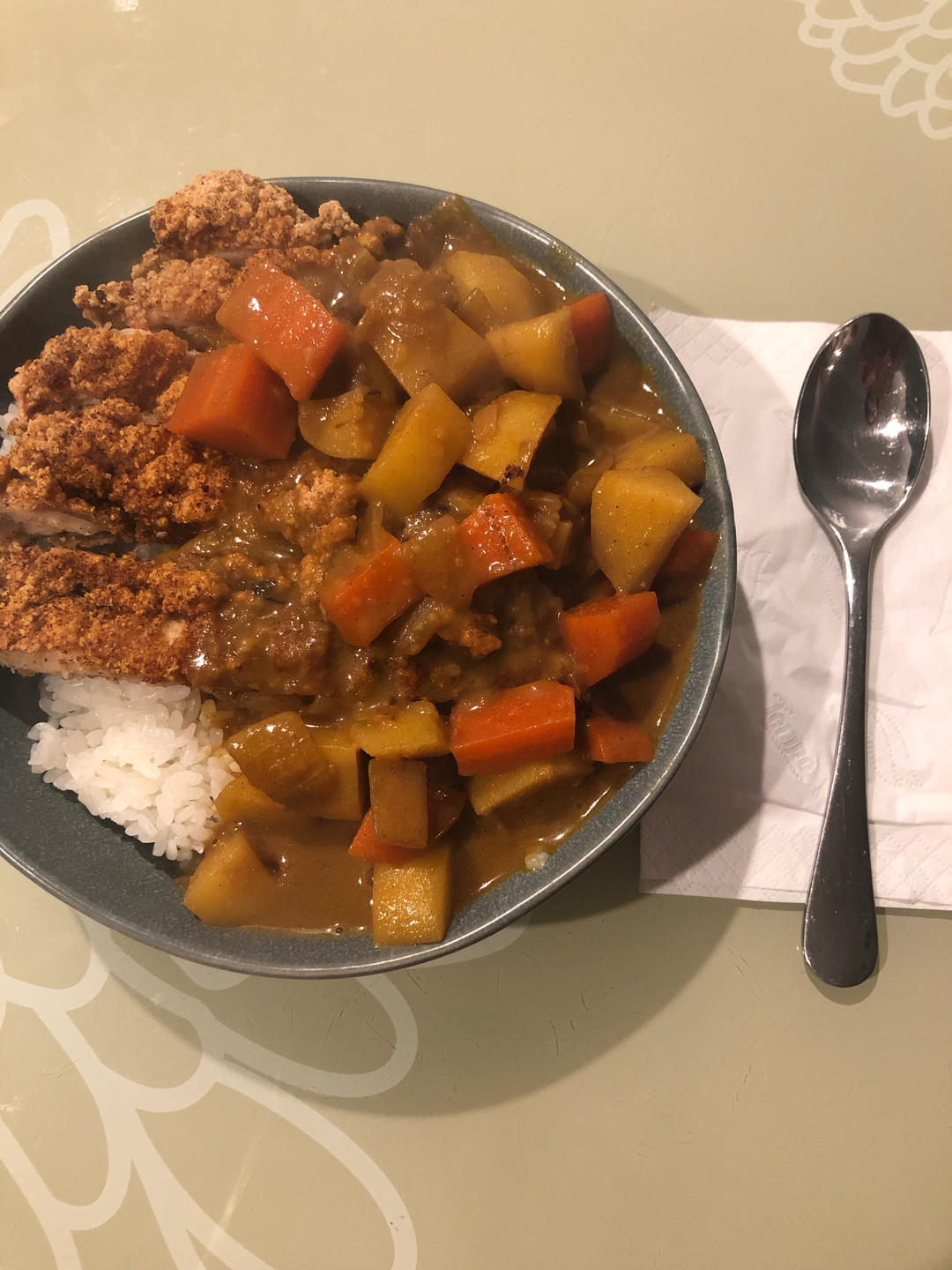 日式咖喱饭（绝对是最好吃的方子）