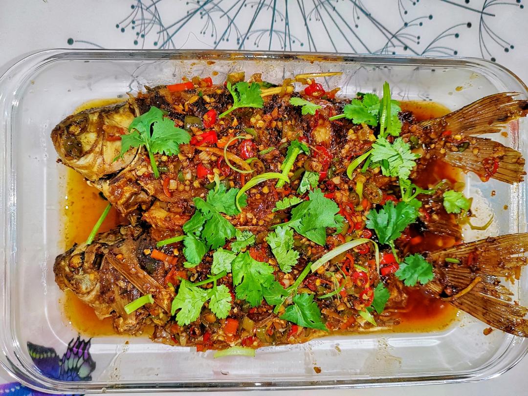 香煎鲫鱼（简单易做）