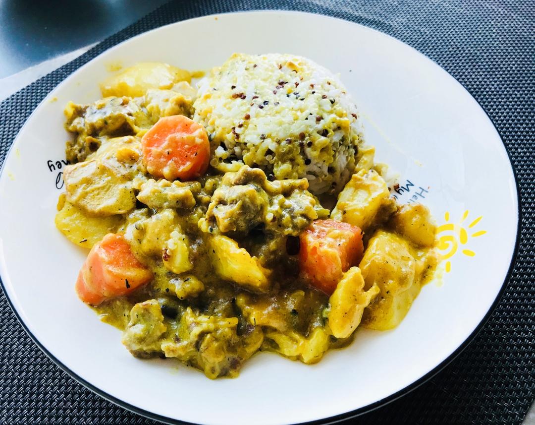 咖喱牛肉饭