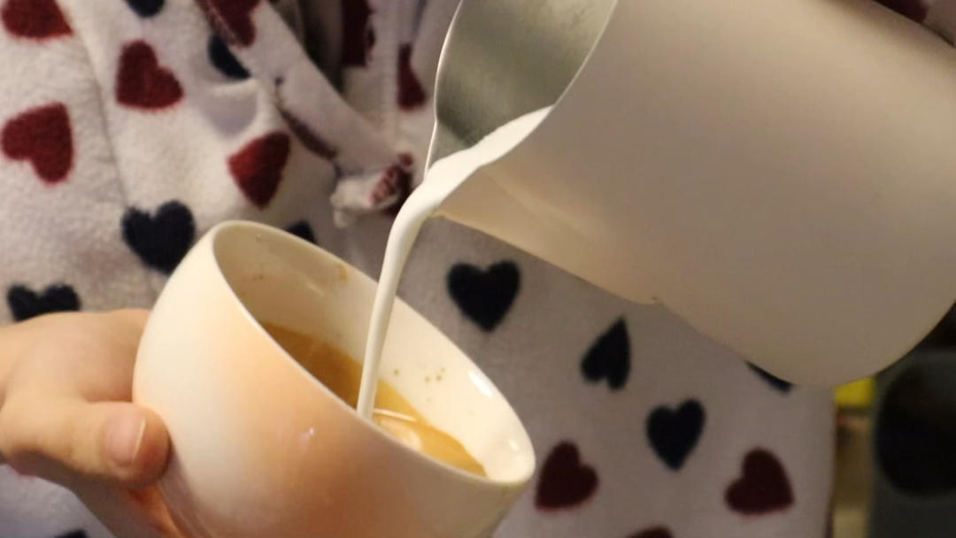 卓宝的自学拉花记录📝