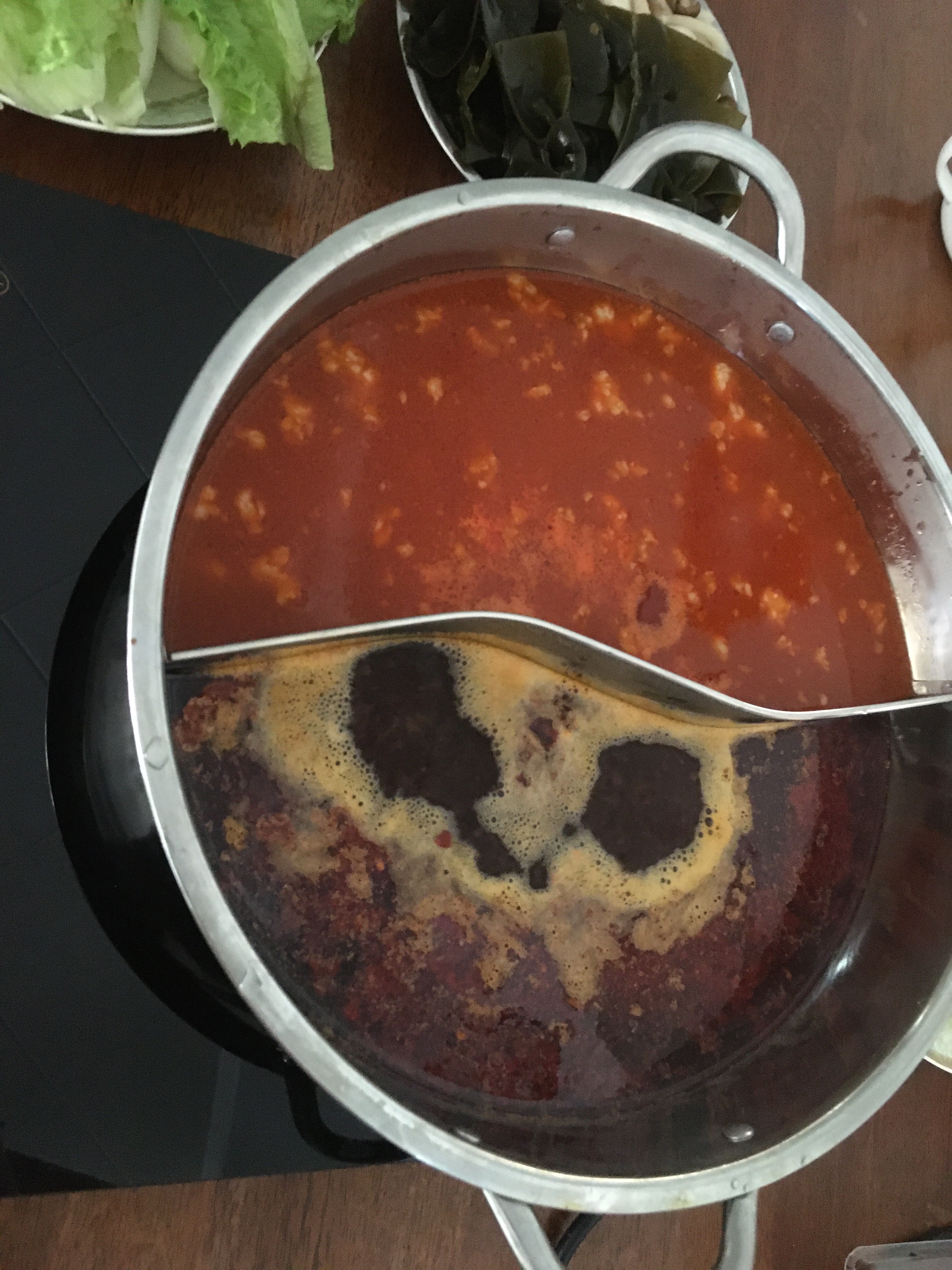 美味西红柿火锅汤底的做法