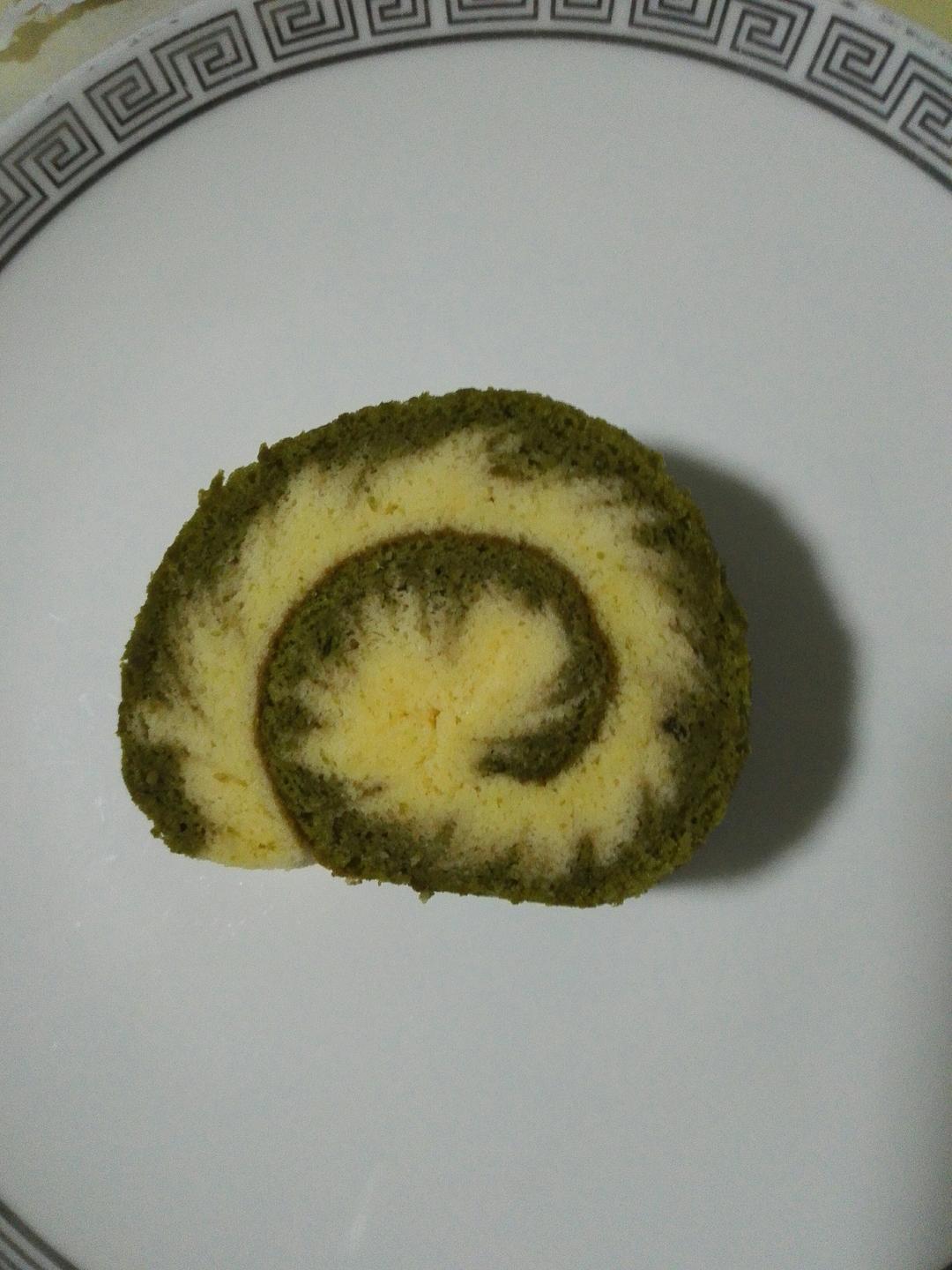 抹茶旋风蛋糕卷