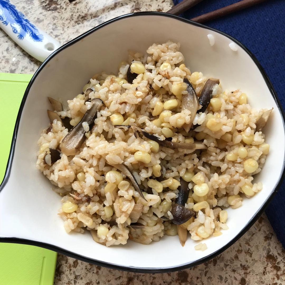 香菇油饭