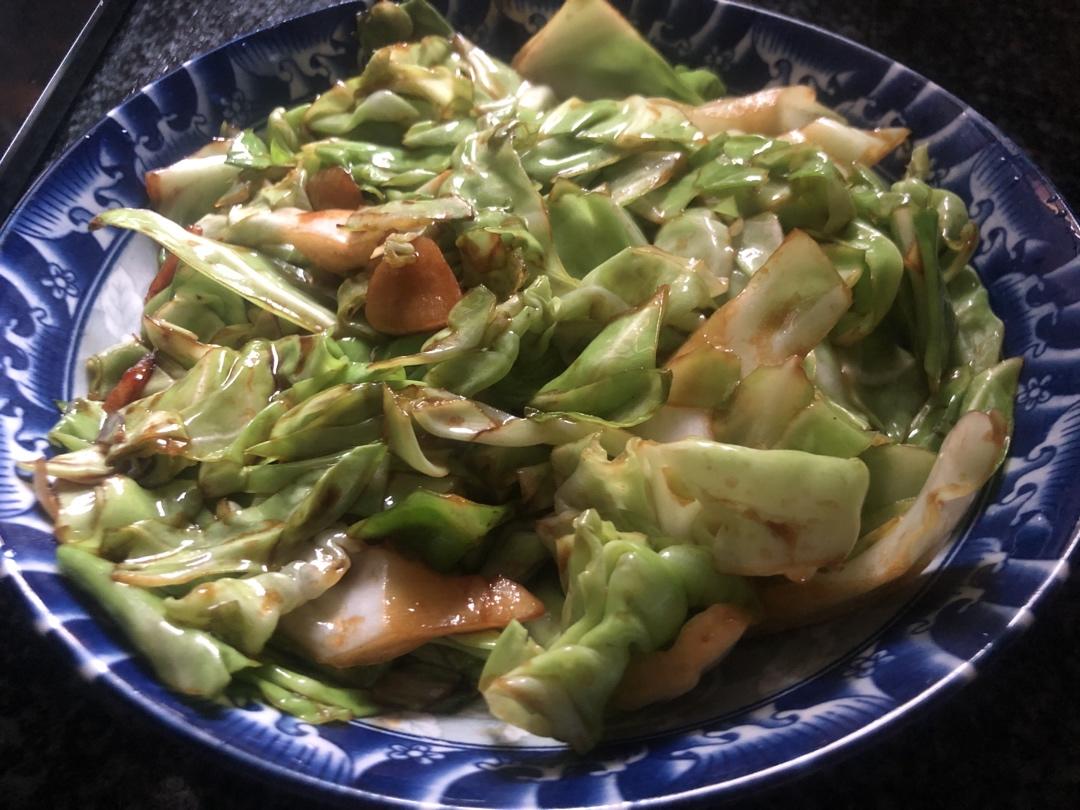 手撕包菜（米饭杀手系列二）