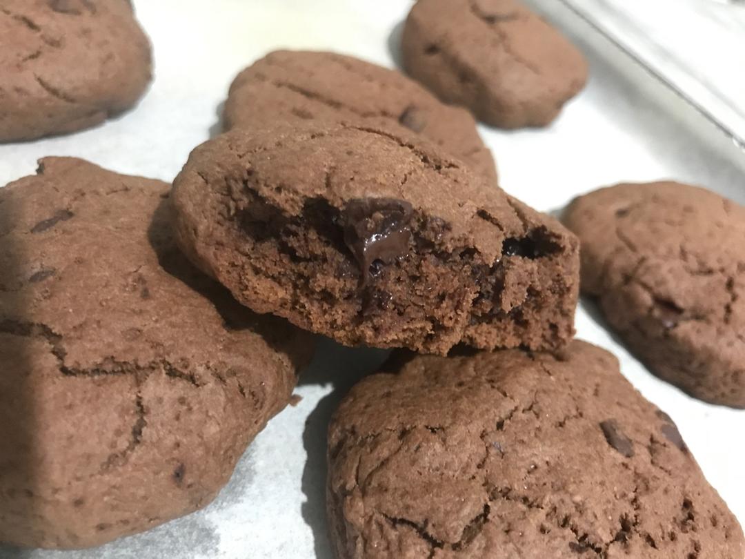 双重巧克力司康Double Chocolate Scone