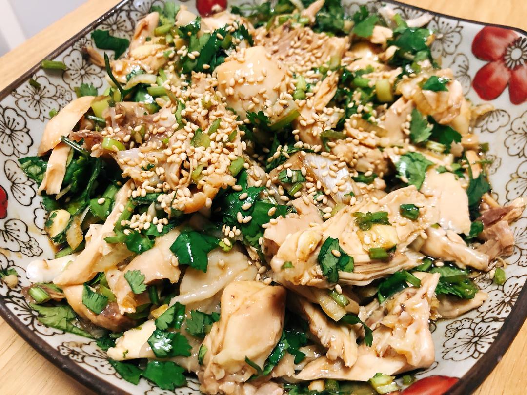 孩子也能做的手撕鸡