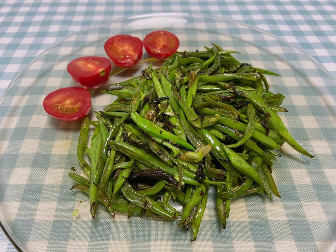 橄榄菜肉末刀豆