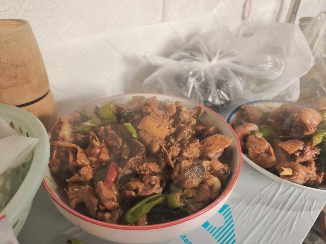学做山东炒鸡