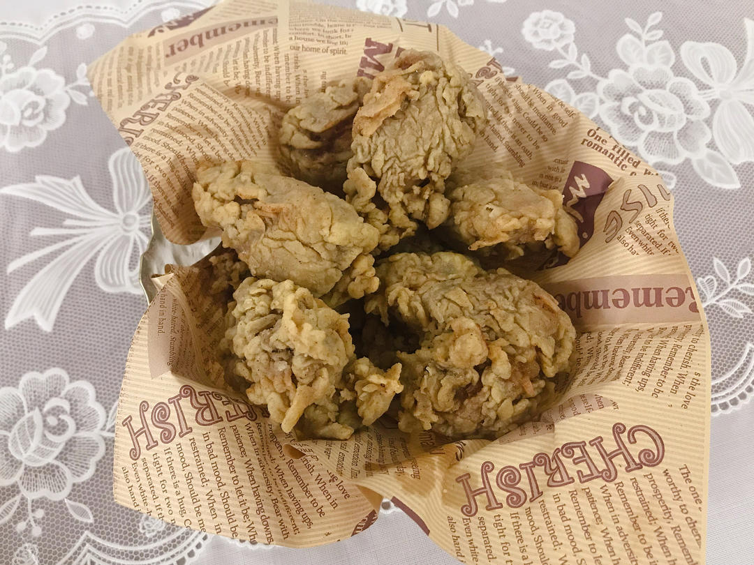 治愈系炸鸡腿
