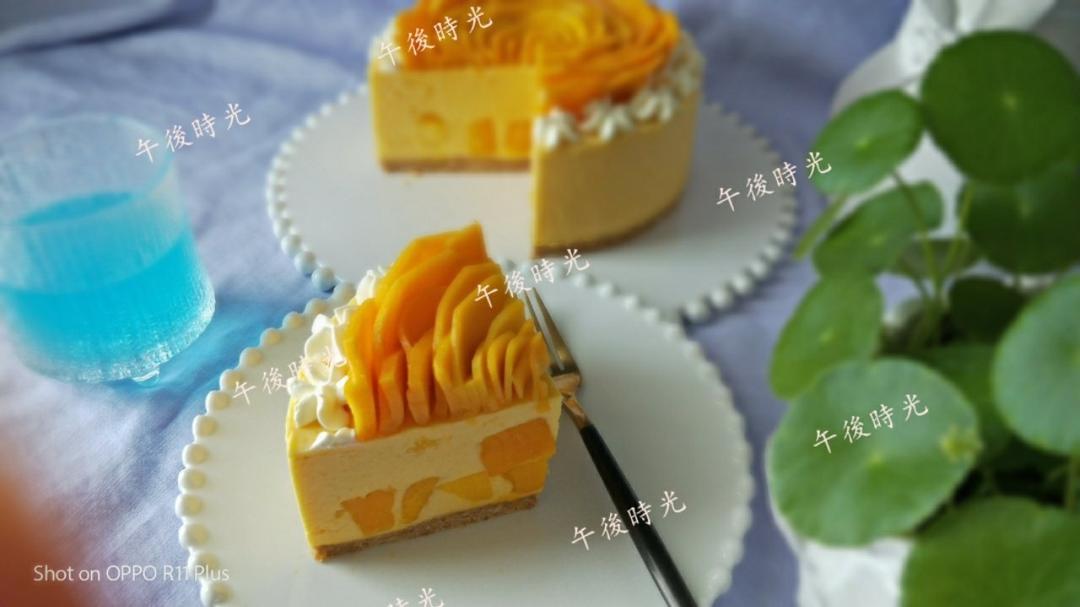 《Tinrry下午茶》教你做芒果流心慕斯（6寸配方）