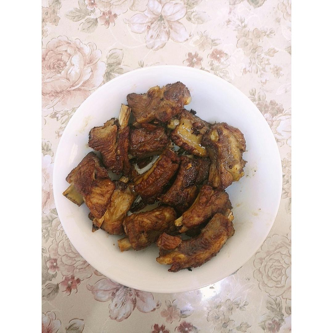 懒人版糖醋排骨