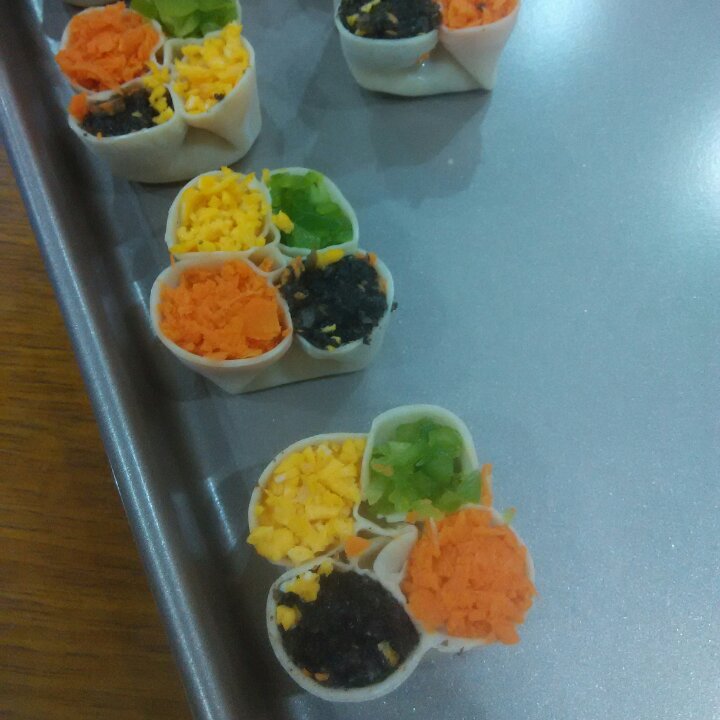 花式蒸饺