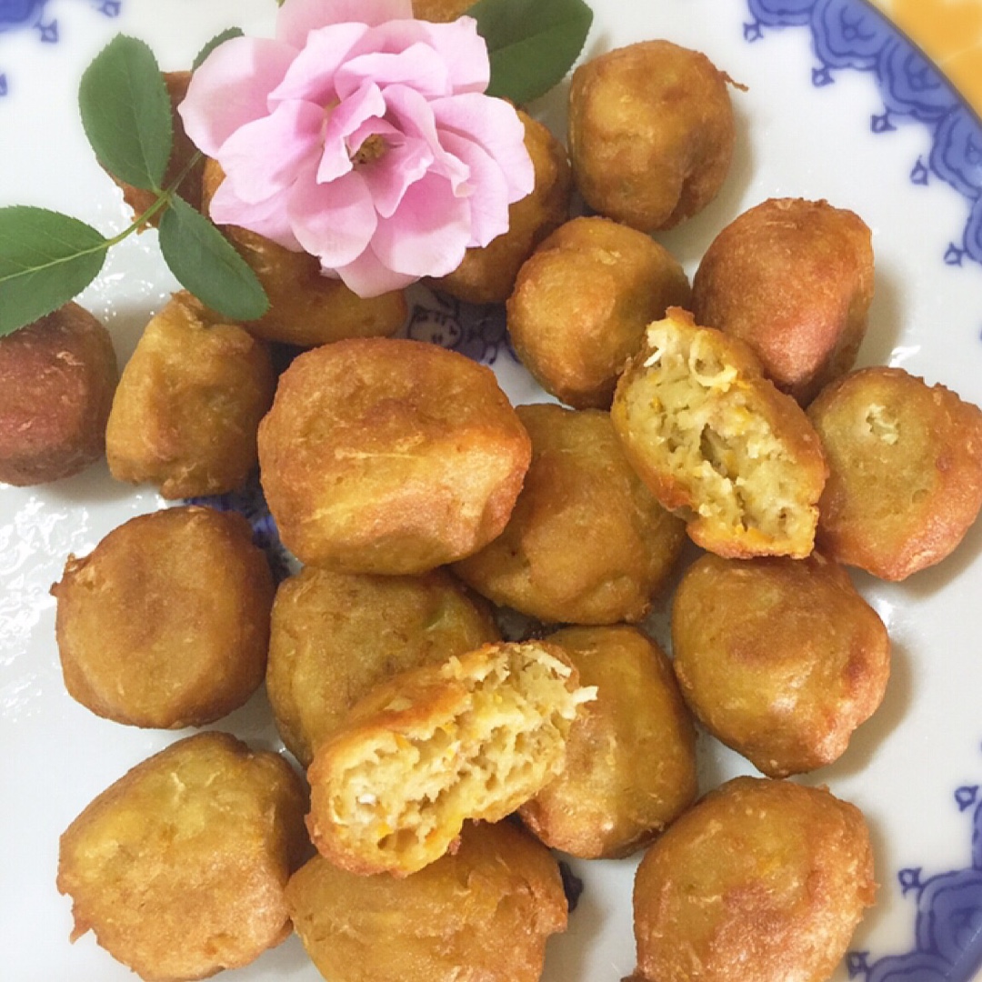 胡萝卜豆渣小丸子