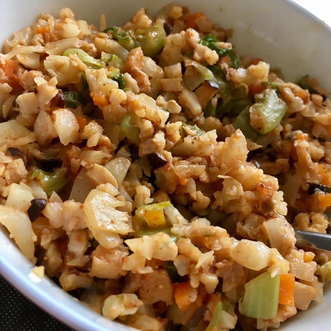 瘦身福音：花菜伪米饭！