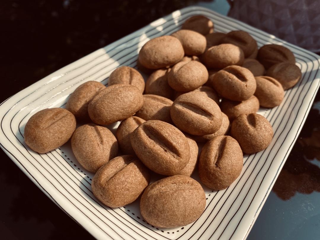 咖啡豆豆饼干