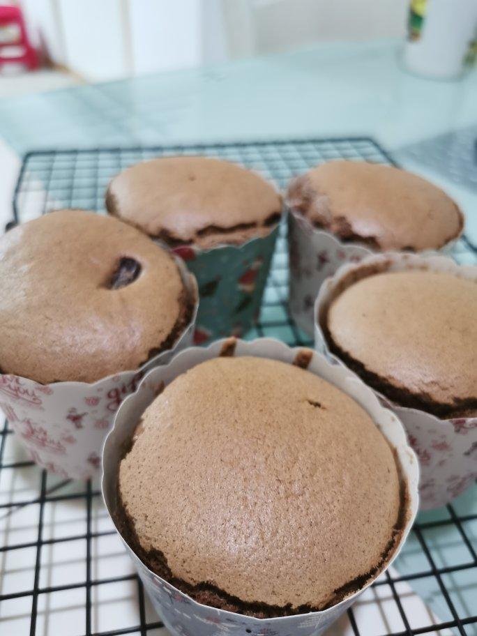 巧克力纸杯蛋糕