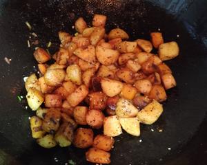 香喷喷的锅巴土豆的做法 步骤4