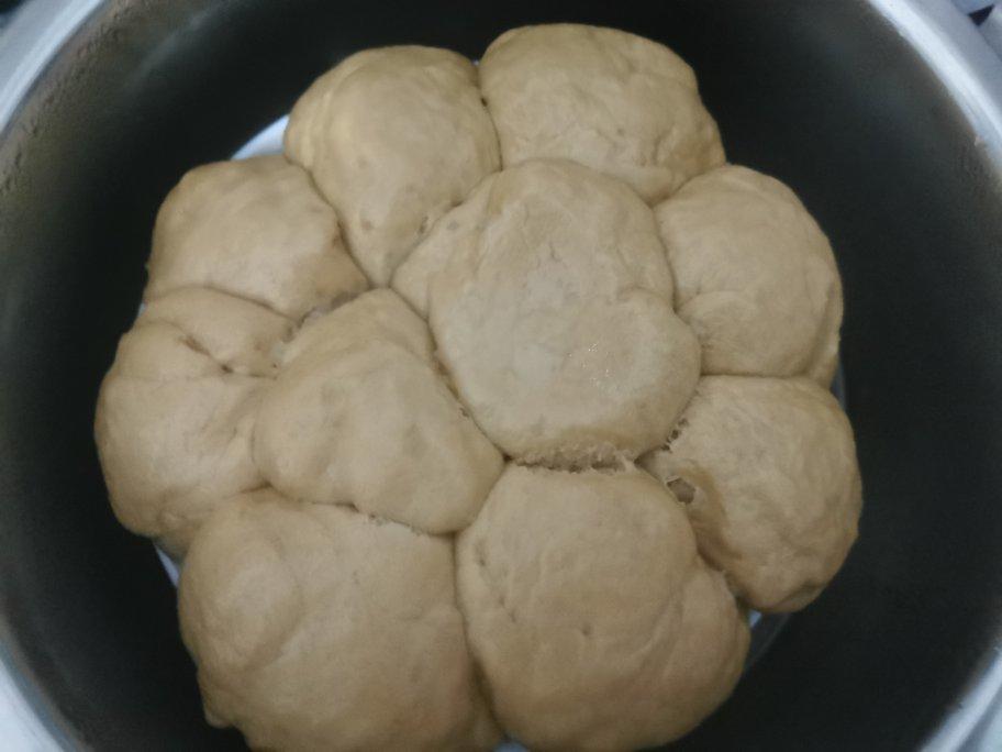 有着面包口感的红糖馒头（一次发酵）