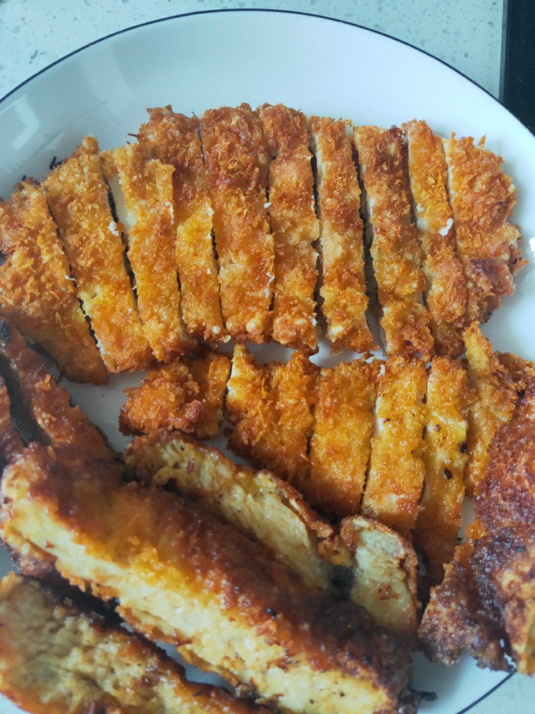 超简单的家庭版炸鸡排