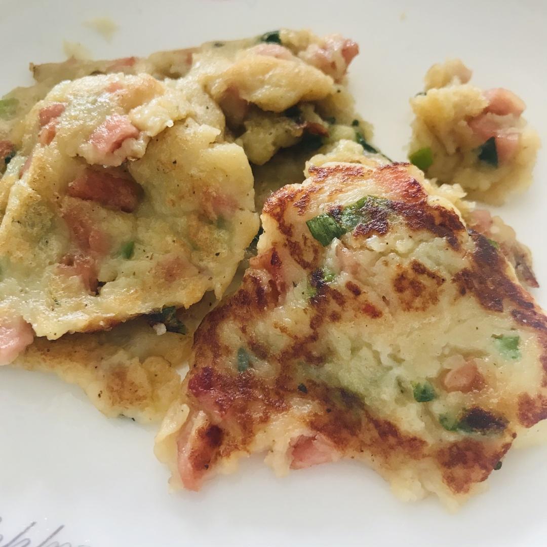 爱不释口的 土豆饼