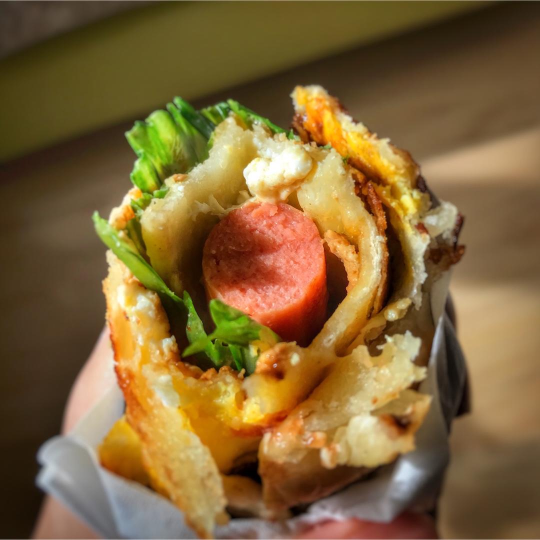 啊鸩做的鸡蛋灌饼