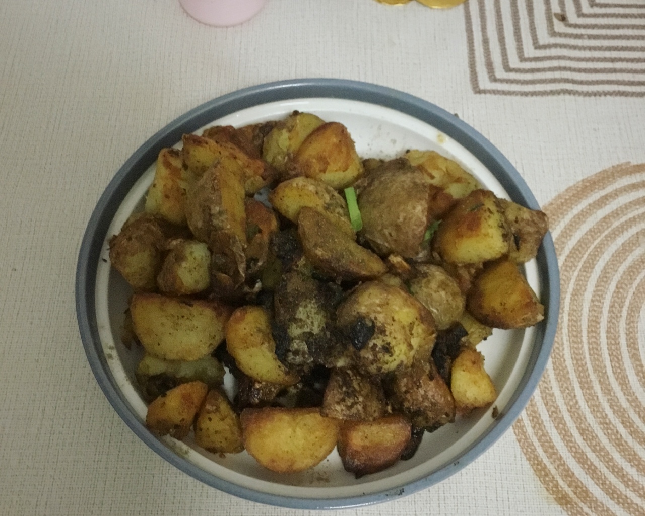 香辣干煎（小）土豆