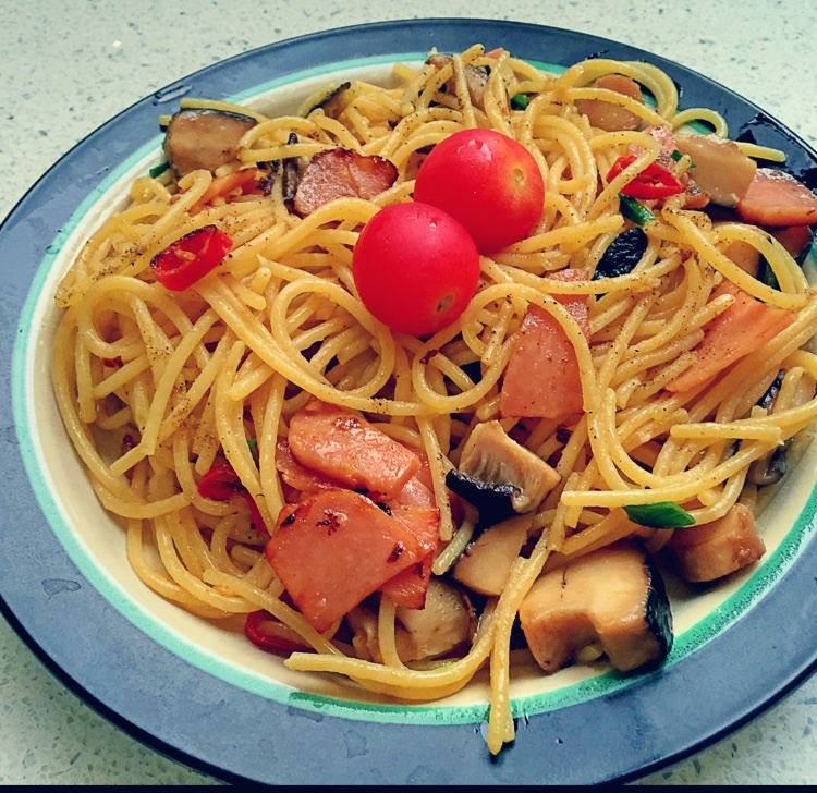 番茄肉酱意大利面