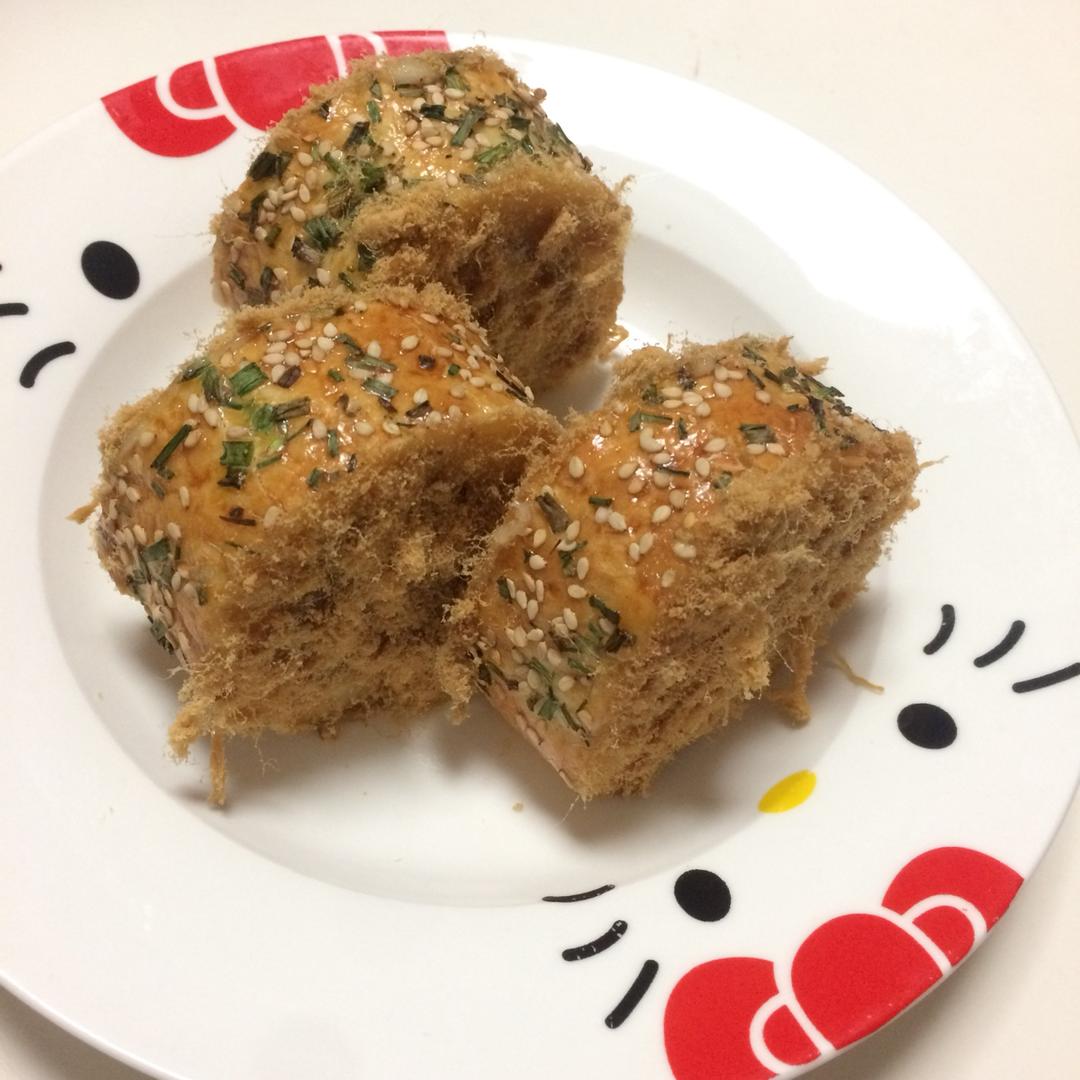 肉松面包卷