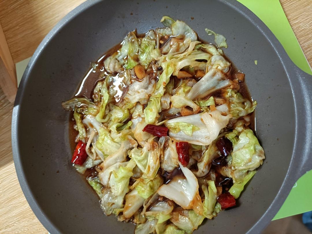 手撕包菜（米饭杀手系列二）