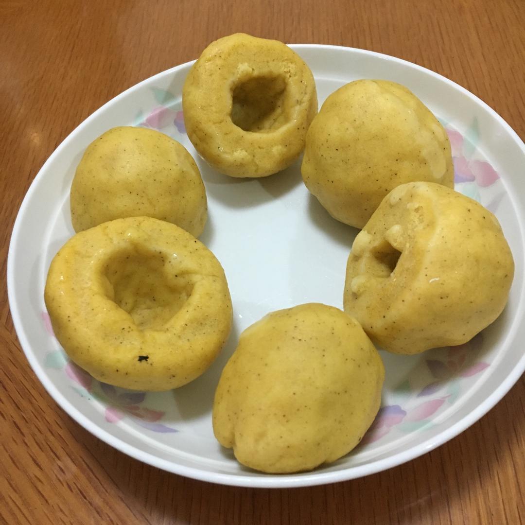 olivia小疯子做的窝窝头