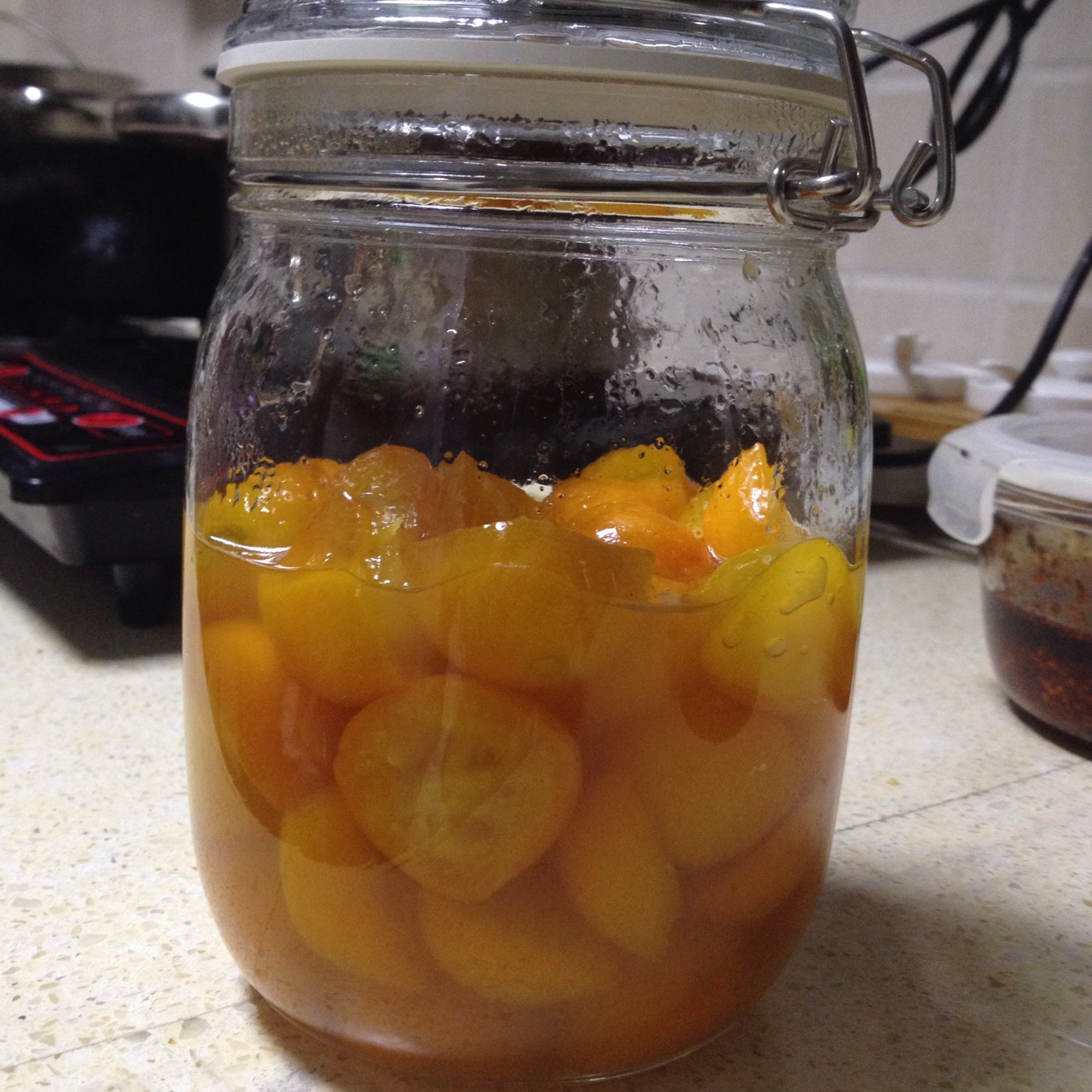 【小嶋】金桔糖汁