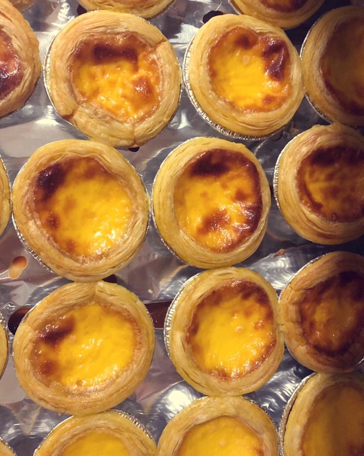 蛋挞～无淡奶油