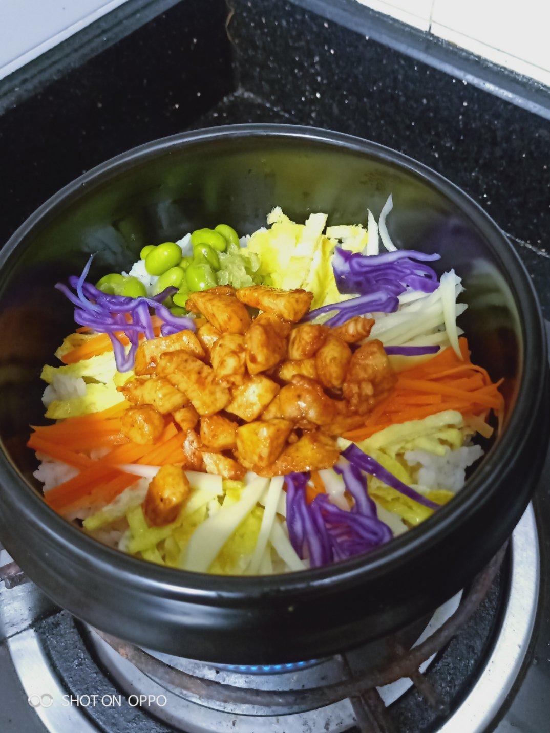 石锅拌饭