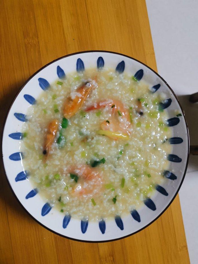 秘制鲜虾粥