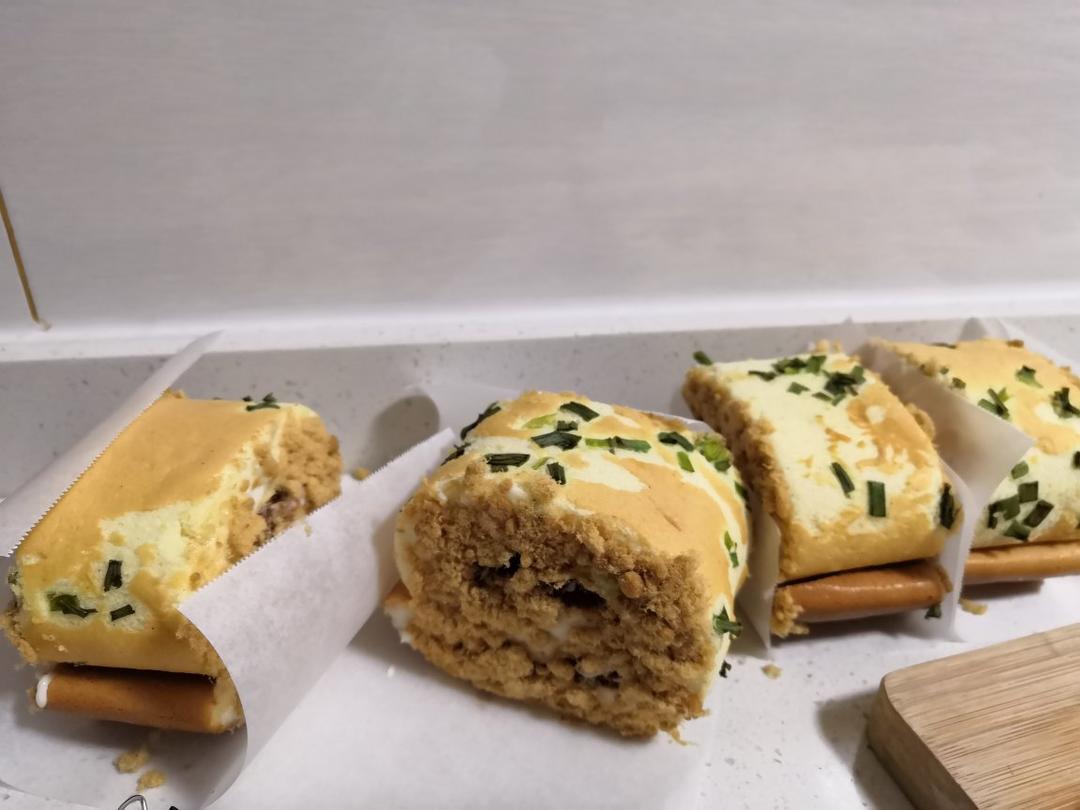 蛋糕卷，肉松蛋糕卷，网红贝贝肉松卷