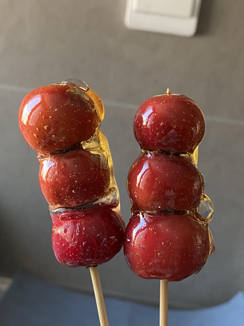 笑眯眯妈做的超详细不会失手的冰糖葫芦