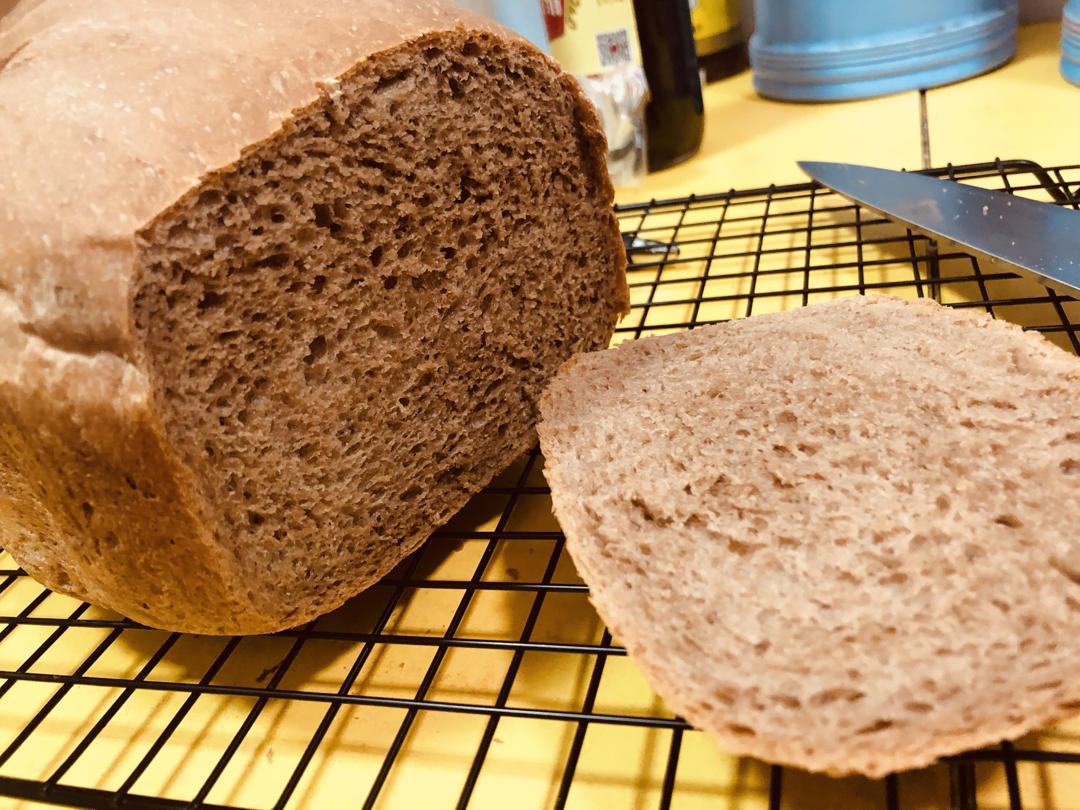 面包机做巧克力吐司